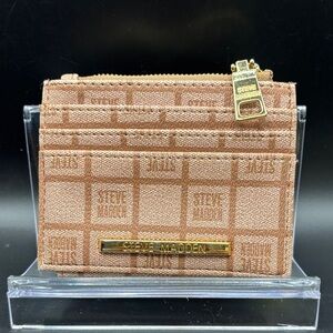Steve Madden Tan Wallet